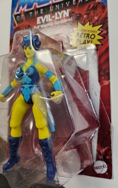 Evil-Lyn (Masters of the Universe Action Figur)