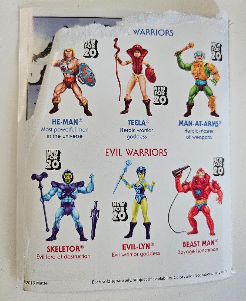 Evil-Lyn (Masters of the Universe Action Figur)