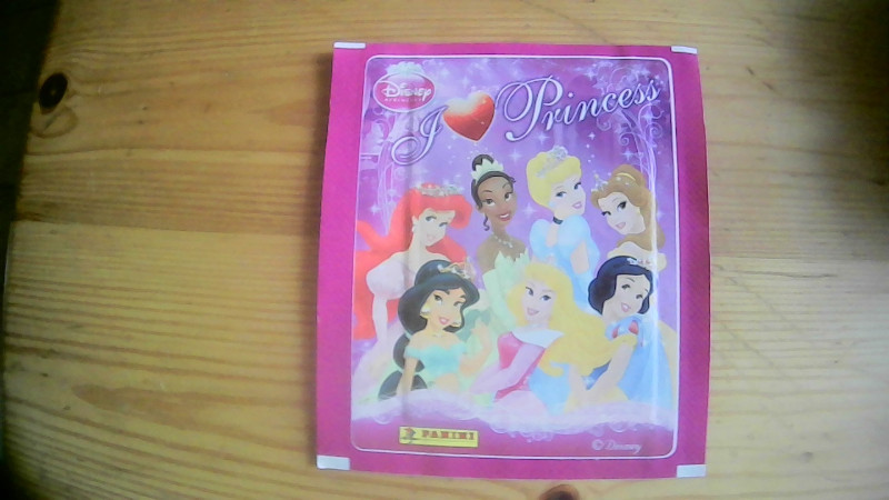 DISNEY I LOVE PRINCESS (2010), STICKER, PANINI