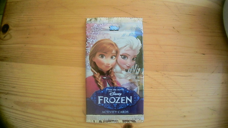 DIE EISK�NIGIN FROZEN ACTIVITY CARDS (2016)