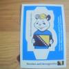 ENTDECKE BRASILIEN - PADDY STECKFIGUR BOSNIEN UND