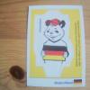 ENTDECKE BRASILIEN - PADDY STECKFIGUR DEUTSCHLAND