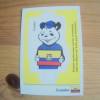 ENTDECKE BRASILIEN - PADDY STECKFIGUR ECUADOR