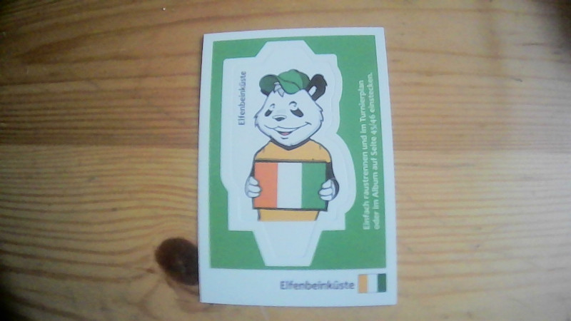 ENTDECKE BRASILIEN - PADDY STECKFIGUR ELFENBEINK�S