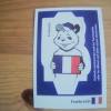ENTDECKE BRASILIEN - PADDY STECKFIGUR FRANKREICH