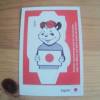 ENTDECKE BRASILIEN - PADDY STECKFIGUR JAPAN