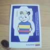 ENTDECKE BRASILIEN - PADDY STECKFIGUR KOLUMBIEN