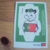 ENTDECKE BRASILIEN - PADDY STECKFIGUR PORTUGAL