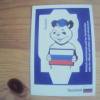 ENTDECKE BRASILIEN - PADDY STECKFIGUR RUSSLAND