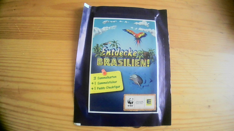 ENTDECKE BRASILIEN - PADDY STECKFIGUR USA