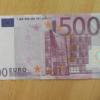 Geldschein 500 Euro N Serie (Schein echt)