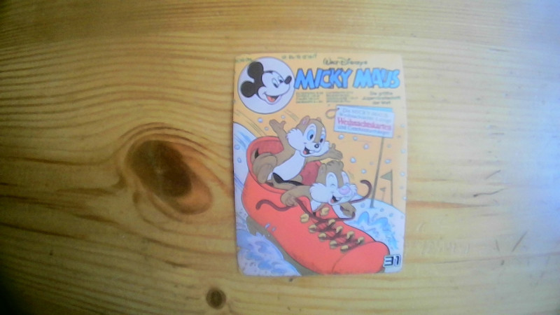 WALT DISNEY AUFKLEBER VON 1970, NR.2, NEUWERTIG