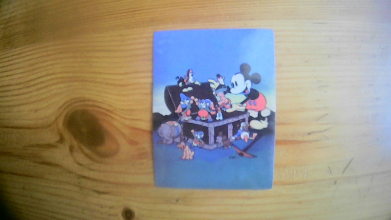 WALT DISNEY AUFKLEBER VON 1970, NR.7, NEUWERTIG