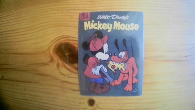 WALT DISNEY AUFKLEBER VON 1970, NR.9, NEUWERTIG
