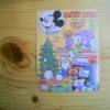 WALT DISNEY AUFKLEBER VON 1970, NR.10, NEUWERTIG