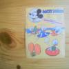 WALT DISNEY AUFKLEBER VON 1970, NR.14, NEUWERTIG