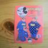WALT DISNEY AUFKLEBER VON 1970...