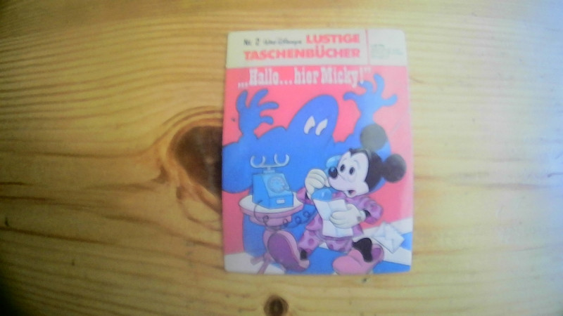WALT DISNEY AUFKLEBER VON 1970, NR.34, NEUWERTIG