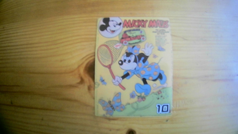 WALT DISNEY AUFKLEBER VON 1970, NR.40, NEUWERTIG