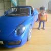 PLAYMOBIL PORSCHE 911 TARGA 4S MIT LICHTEFFEKT