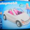 PLAYMOBIL AUTO CABRIO MIT FRAU, NEU & OVP
