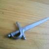 PLAYMOBIL LANGSCHWERT, SILBER, NEU & UNBESPIELT