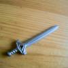 PLAYMOBIL SCHWERT  RITTER, SILBER, NEU & UNBESPIEL