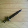 PLAYMOBIL SPEZIAL SCHWERT  RITTER, SCHWARZ, NEU