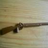 PLAYMOBIL GEWEHR MIT LANGEN LAUF, BRAUN, NEU