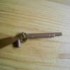 PLAYMOBIL GEWEHR MIT KURZEN LAUF, BRAUN, NEU