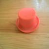 PLAYMOBIL ZYLINDER HOCH, HELLROT, NEU