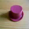 PLAYMOBIL ZYLINDER HOCH, MAGENTA  NEU