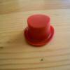 PLAYMOBIL ZYLINDER HOCH, DUNKELROT NEU