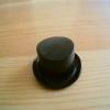 PLAYMOBIL ZYLINDER HOCH, SCHWARZ, NEU