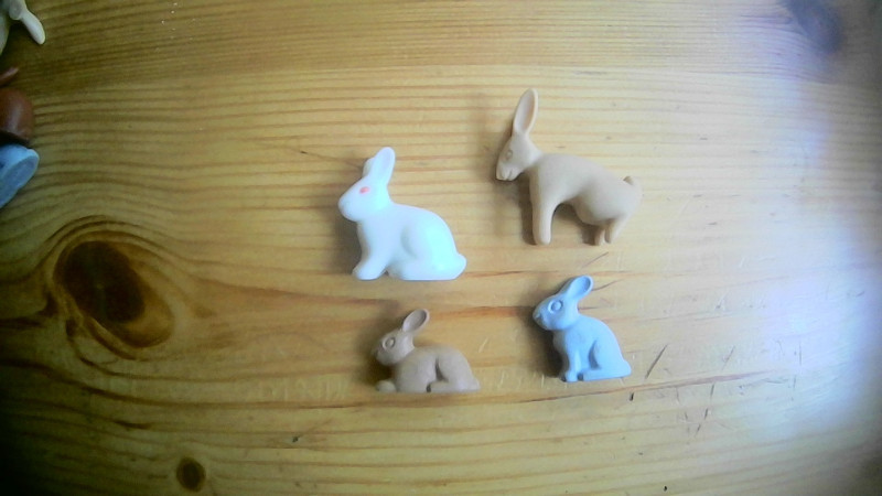 PLAYMOBIL KANINCHEN (HASEN) FAMILIE, NR.6, NEU