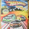 HOT WHEELS - MEGA RACE (2005), ALBUM KOMPLETT, NEU
