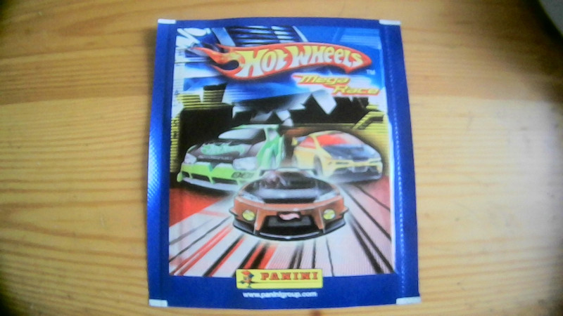 HOT WHEELS - MEGA RACE (2005), STICKER, STICKER