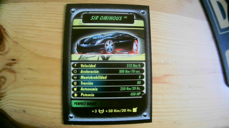 HOT WHEELS - MEGA RACE (2005), SAMMELKARTE NR.5