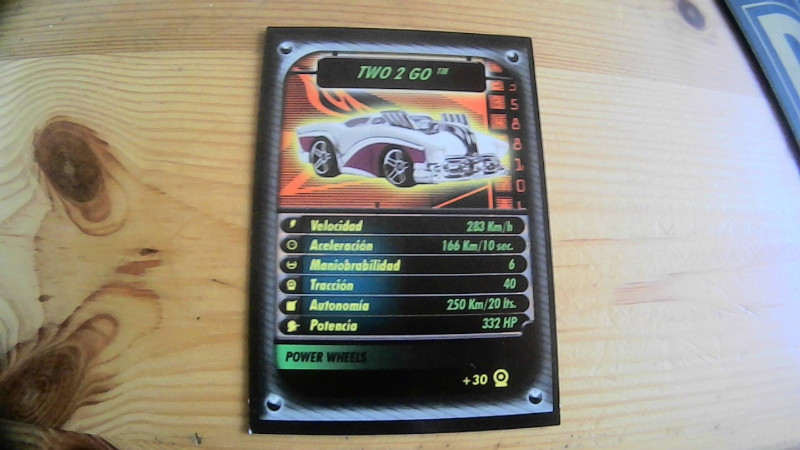 HOT WHEELS - MEGA RACE (2005), SAMMELKARTE NR.56