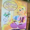 DISNEY RAPUNZEL - MEIN STICKERTAGEBUCH (2018), NEU