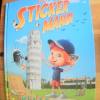 STICKERMANIA - PIZZA CODE, LEER ALBUM, SPAR, NEU