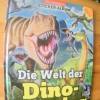 DIE WELT DER DINOSAURIER, ALBUM KOMPLETT, NEUWERTI