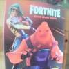 FORTNITE BLACK FRAME SERIES, LEER ALBUM MIT 6 STIC