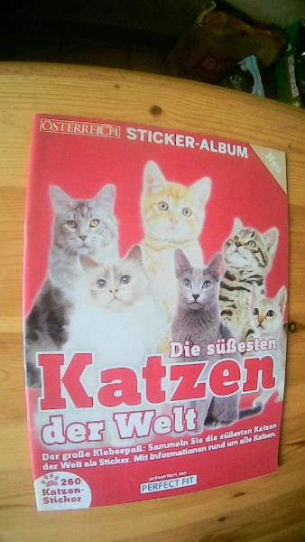 DIE S��ESTEN KATZEN DER WELT, ALBUM KOMPLETT, NEUW