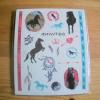OSTWIND, 20 KINDER TATTOOS, BLUE OCEAN, NEU & OVP