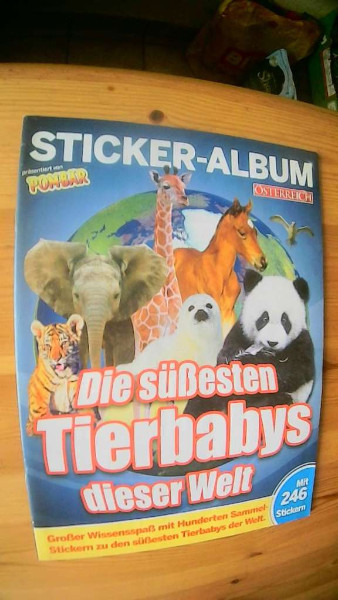 DIE S��ESTEN TIERBABYS DIESER WELT, ALBUM KOMPLETT