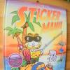 STICKERMANIA - ABENTEUER INSELN, ALBUM KOMPLETT