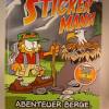 STICKERMANIA - ABENTEUER BERGE, STICKER, NEUWERTIG