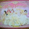 DISNEY PRETTY PRINCESS, LEER ALBUM + POSTER, NEU