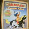 YAKARI  2011, STICKER LEER ALBUM MIT GRO�EN POSTER